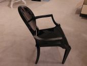 Kartell Louis Ghost eetkamerstoel aanbieding