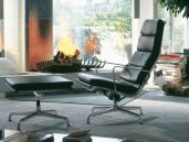 Vitra Soft Pad EA 222 fauteuil