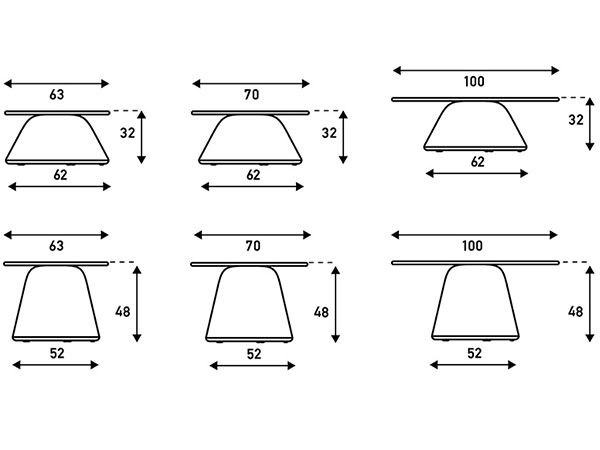 artifort terp tafel