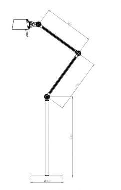Tonone Bolt vloerlamp