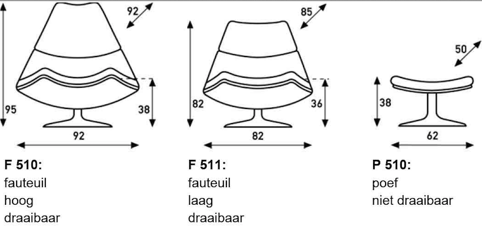 Artifort F500