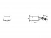 Wall side fit mini - afmetingen