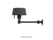 Bolt bedlamp under fit Midnight Grey