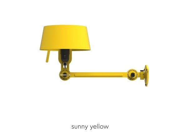 Bolt bedlamp under fit Sunny Yellow