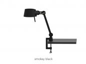 Bolt desk lamp small 1 arm + clamp Smokey Black