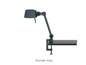 Bolt desk lamp small 1 arm + clamp Thunder Blue