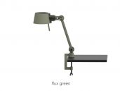 Bolt desk lamp small 1 arm + clamp Flux Green