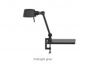 Bolt desk lamp small 1 arm + clamp Midnight Grey