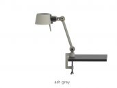 Bolt desk lamp small 1 arm + clamp Ash Grey