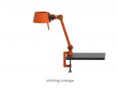 Bolt desk lamp small 1 arm + clamp Striking Orange