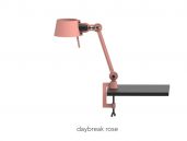 Bolt desk lamp small 1 arm + clamp Daybreak Rose