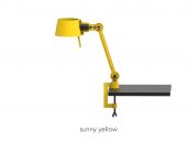 Bolt desk lamp small 1 arm + clamp Sunny Yellow