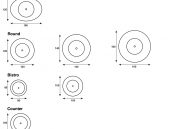 Artifort Clarion afmetingen