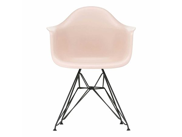 Vitra DAR Zacht roze zwart