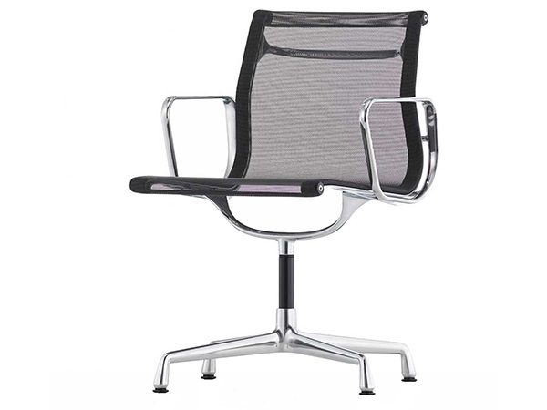 Vitra EA 104 Netweave zwart