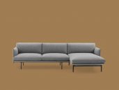 Muuto Outline chaise longue