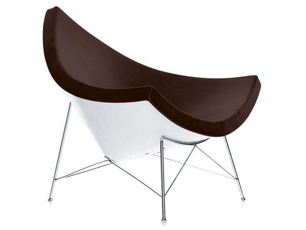 Vitra Hopsak Cognac rood