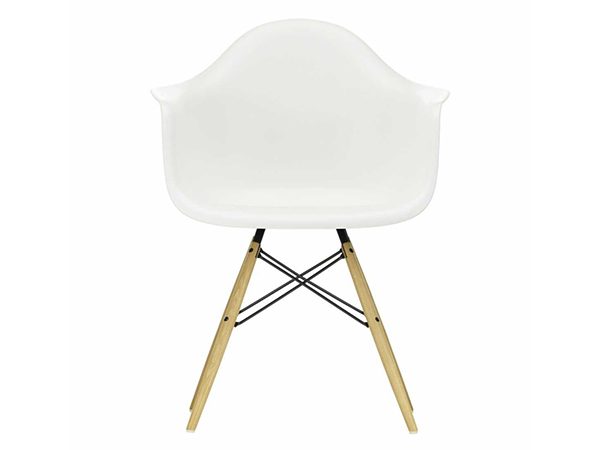 Vitra DAW Esdoorn Goud wit