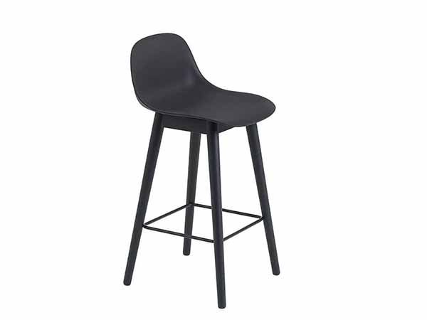 Muuto Fiber Barkruk backrest