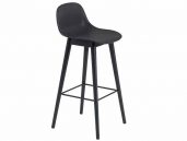 Muuto Fiber Barkruk backrest