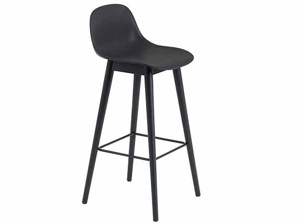 Muuto Fiber Barkruk backrest