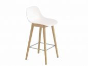 Muuto Fiber Barkruk backrest