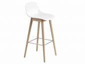 Muuto Fiber Barkruk backrest