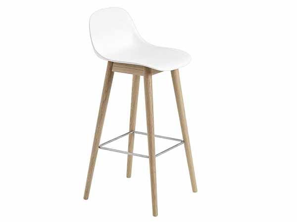 Muuto Fiber Barkruk backrest