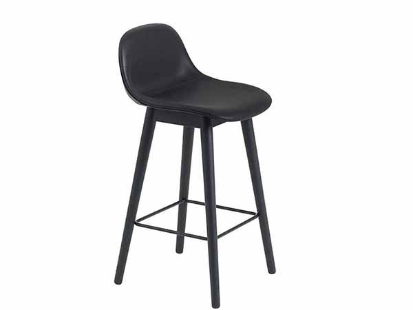 Muuto Fiber Barkruk backrest