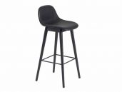 Muuto Fiber Barkruk backrest