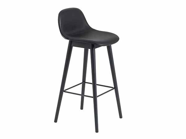 Muuto Fiber Barkruk backrest