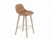 Muuto Fiber Barkruk backrest