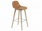 Muuto Fiber Barkruk backrest