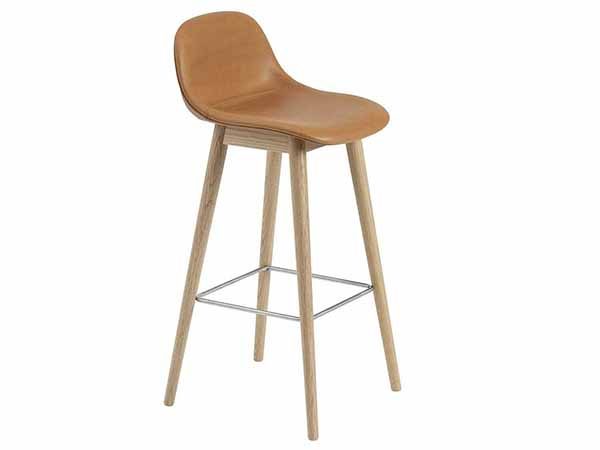 Muuto Fiber Barkruk backrest
