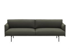 Muuto Outline 3-zitsbank