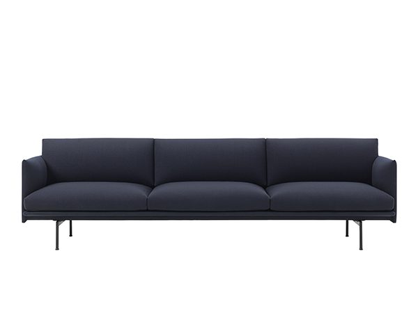 Muuto Outline 3.5-zitsbank
