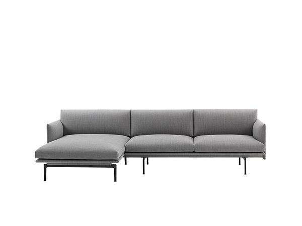 Muuto Outline chaise longue