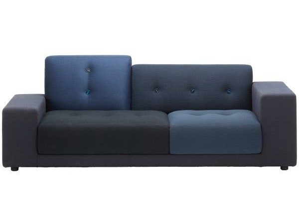 Vitra Polder Compact blauw rechts