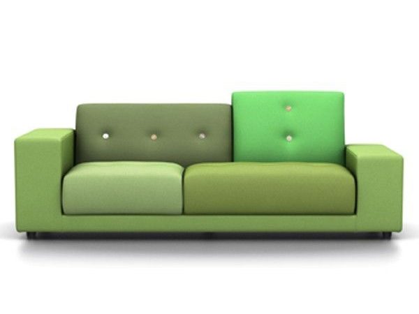 Vitra Polder Compact groen links