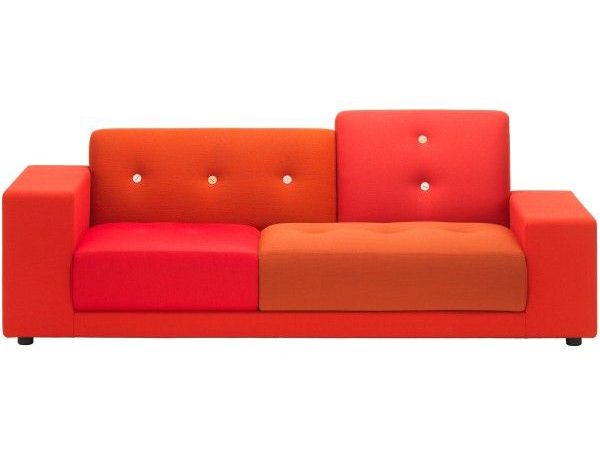 Vitra Polder Compact rood links