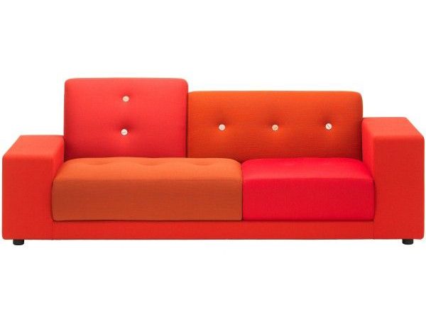 Vitra Polder Compact Rood rechts