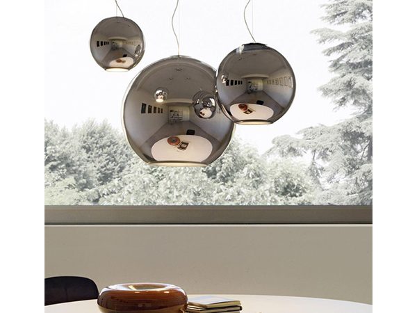 Fontana Arte hanglamp Globo Di Luce