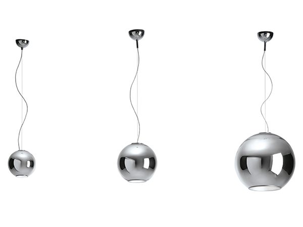 Fontana Arte hanglamp Globo Di Luce