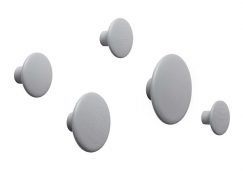 Muuto Dots wood set 5