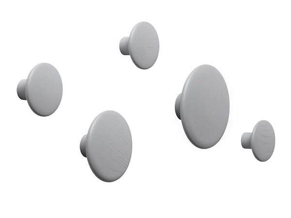 Muuto Dots wood set 5