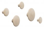 Muuto Dots wood set 5
