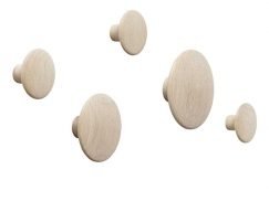 Muuto Dots wood set 5