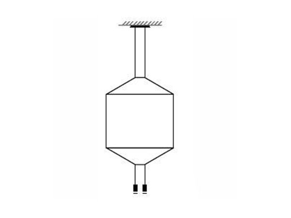 Vibia hanglamp Wireflow