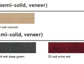 Arco Bow kleuren