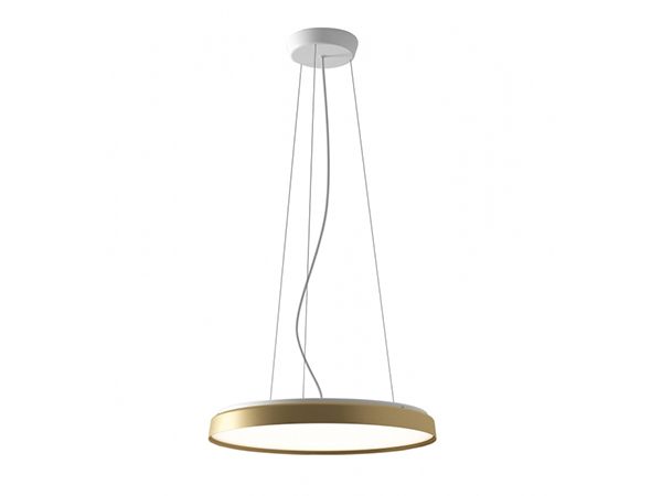 Luceplan Compendium plate brass